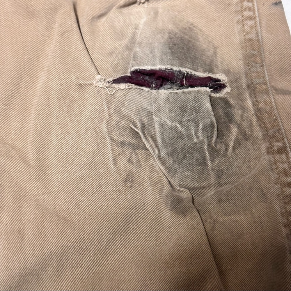 Carhartt Thrashed Twill Utility Relaxed Fit Work Pants - Picture 3 of 8